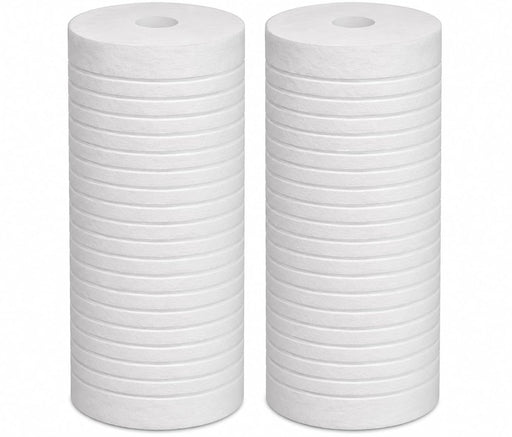 CFS Grooved Sediment Filters – 2 Pack – 5 Micron – 10 x 4.5 – Fits AP801, GXWH40L