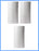 CFS Grooved Polypropylene Filter Cartridge – 5 Micron – Fits CMB-510-HF, IHS12-D4