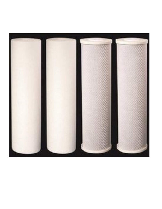 Compatible for ROR2000 RO Pre-Filter Cartridges 4 PACK by CFS