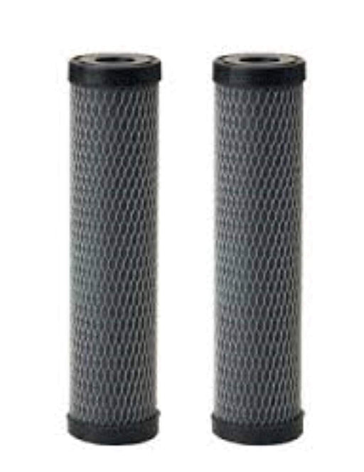 CFS Premium Carbon Water Filter Cartridges – 2 Pack – 5 Micron – Whole House & RV