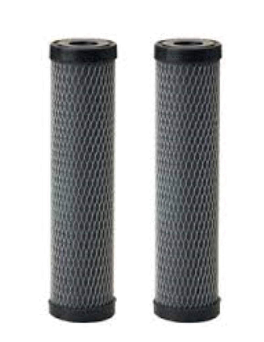 CFS Premium Carbon Water Filter Cartridges – 2 Pack – 5 Micron – Whole House & RV