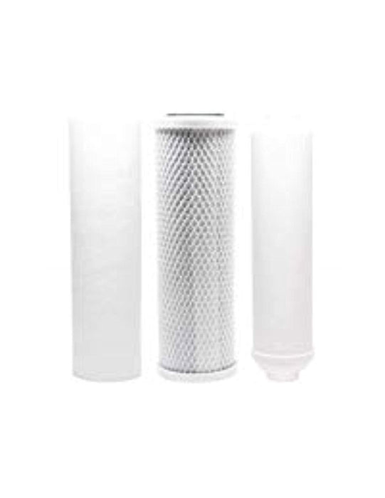 CFS Filter Set – 3 Pack – Sediment, Carbon Block & Inline – Fits Rainsoft 9591