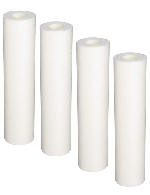 CFS – 4 Pack Water Filters Cartridges Compatible with Sediment Filter Models – Remove Bad Taste & Odor – Whole House Replacement Water Filter Cartridge, 1 Micron – 10’’ Inch, White