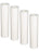 CFS – 4 Pack Water Filters Cartridges Compatible with Sediment Filter Models – Remove Bad Taste & Odor – Whole House Replacement Water Filter Cartridge, 1 Micron – 10’’ Inch, White