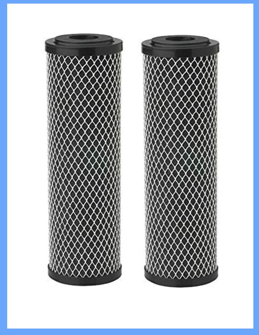CFS Carbon Block Filter Cartridges – 2 Pack – 5 Micron – Fits 255681-43, CFB-PB10