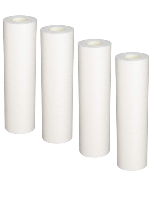CFS – 4 Pack Whole House Replacement Sediment Filter Cartridges Compatible with PS1-10C Models – Remove Bad Taste & Odor – Whole House Replacement Water Filter Cartridge, White
