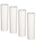 CFS – 4 Pack Whole House Replacement Sediment Filter Cartridges Compatible with PS1-10C Models – Remove Bad Taste & Odor – Whole House Replacement Water Filter Cartridge, White