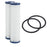 Filters4you Pleated Sediment Filters – 10" x 2.5" – Fits GE FXWPC