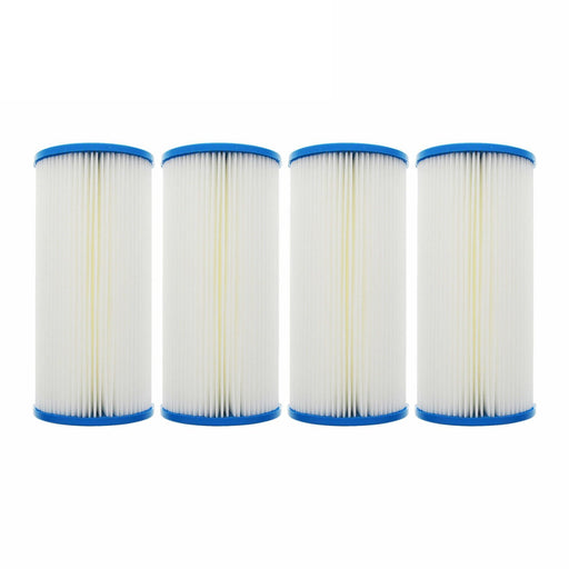 CFS – 4 Pack Water Filter Cartridges Compatible with R50-BB Models – Remove Bad Taste & Odor – Whole House Replacement Water Filter Cartridge, 10 x 4.5 Inch, White
