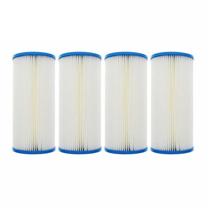 CFS – 4 Pack Water Filter Cartridges Compatible with R50-BB Models – Remove Bad Taste & Odor – Whole House Replacement Water Filter Cartridge, 10 x 4.5 Inch, White