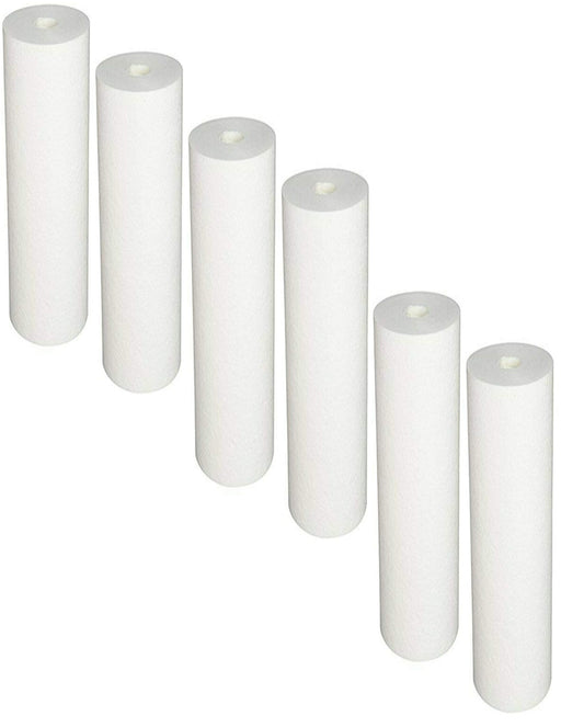 CFS Sediment Water Filters – 6 Pack – 20" x 4.5" – Fits DGD-2501-20