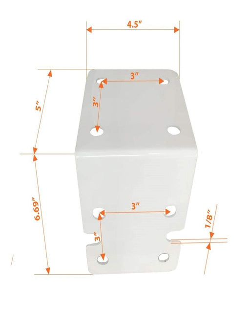 CFS Mounting Bracket for 10" & 20" Water Filter Housings – Fits 244047, MC-1A
