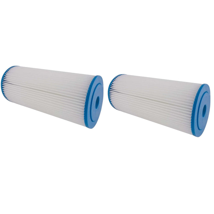 CFS Pleated Sediment Filter Cartridges – 2 Pack – Fits W30PEHD, FXHSC, GXWH40L