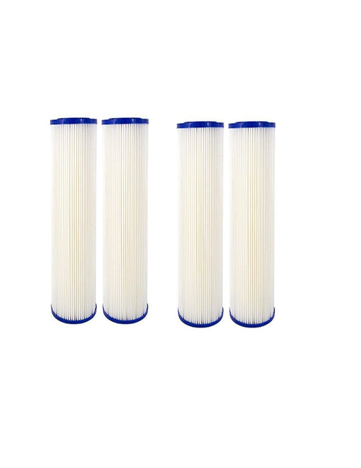 CFS Pleated Filter Cartridge – 1 Micron – 9-3/4" x 2-5/8" – Fits Pentek ECP1-10