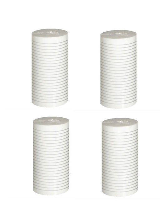 4 pcs Grooved WHKF-GD25BB Compatible Water Filter for WHKF-DWHBB 5m