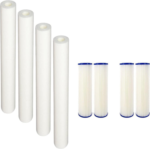 CFS – Whole House Replacement Water Filter Cartridges Compatible with EQ-304-20 & EQ-PFC.35 Models – Removes Bad Taste – 20" Replacement Filter Cartridge