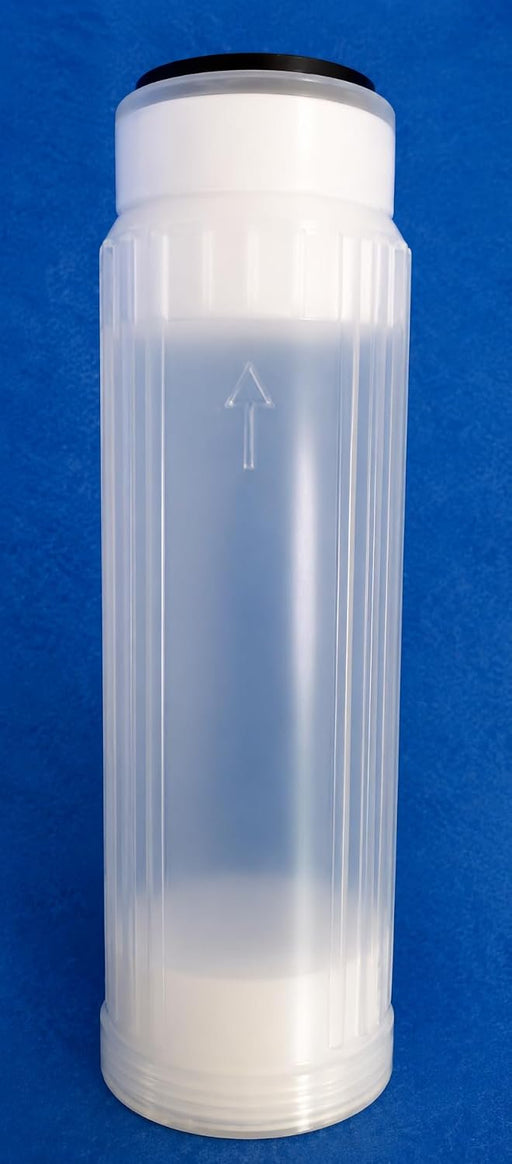 CFS Empty Refillable Water Filter Cartridge – Fits Standard 10" Housings – DI, Carbon & Media