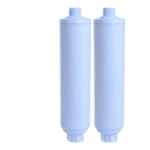 CFS Inline Hose Water Filter – 2 Pack – GAC and KDF – Fits R200-S6-S06