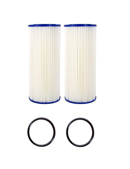 CFS Whole House Water Filter – 2 Pack – 5 Micron – 10" x 4.5" – Fits GE FXHSC, GXWH40L