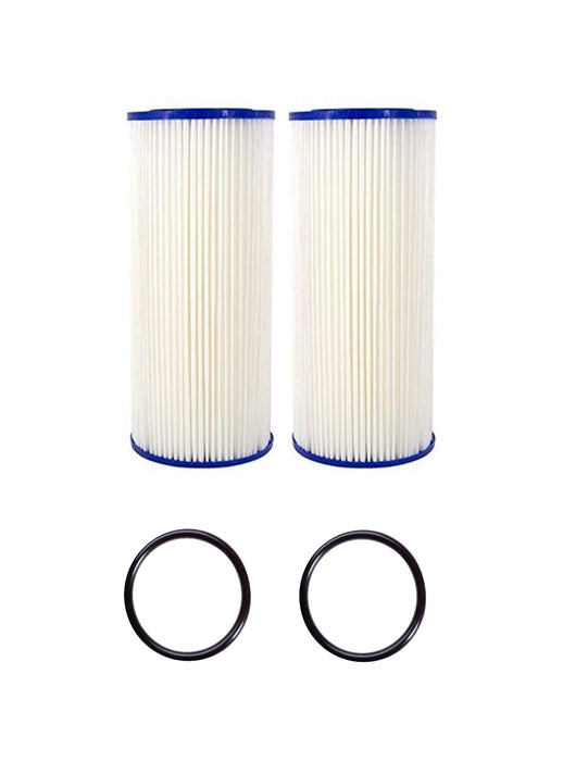 CFS Whole House Water Filter – 2 Pack – 5 Micron – 10" x 4.5" – Fits GE FXHSC, GXWH40L