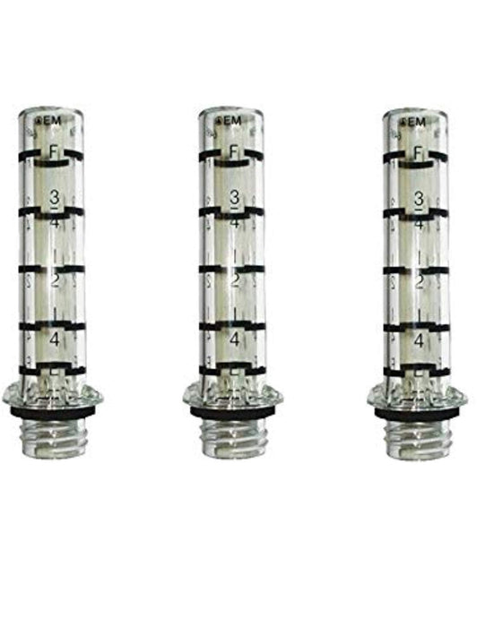 Oil Equipment Mfg 6495 Oil Tank Gauge Vial and Gasket Kit