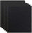 CFS Cat Litter Box Charcoal Filters – 12 Pack – 6" x 6.5"
