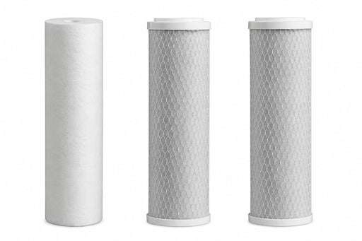 CFS RO Prefilter Set – 10" x 2.5" – Fits FILTER-MAX-ES50, ROES-50, RO-90