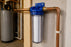 CFS – 2 Pack Carbon Block Water Filter Cartridges Compatible with Flow-Pur 8, WCBCS-975-RV Models – Reduces Bad Taste & Odor – Whole House Replacement Filter Cartridge – 5 Micron