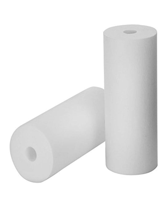 CFS Dual Gradient Sediment Filters – 25/1 Micron – 10" x 4.5" – Fits Pentek DGD-2501