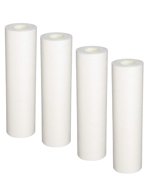 CFS Spun Wound Polypropylene Filter Cartridges – 4 Pack – 5 Micron – Fits GXWH04F