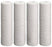 CFS – 4 Pack Sediment Water Filter Cartridges Compatible for Ametek 155014-52 Models – Removes Bad Taste and Odor – Whole House Replacement Filter Cartridge – 5 Micron
