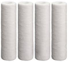 CFS – 4 Pack Sediment Water Filter Cartridges Compatible for Ametek 155014-52 Models – Removes Bad Taste and Odor – Whole House Replacement Filter Cartridge – 5 Micron