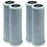 CFS – 4 Pack Carbon Block Water Filter Cartridge Compatible with Hydro Life 52418 C-2471 Models – Removes Bad Taste and Odor – Whole House Replacement Filter Cartridge – 1 Micron