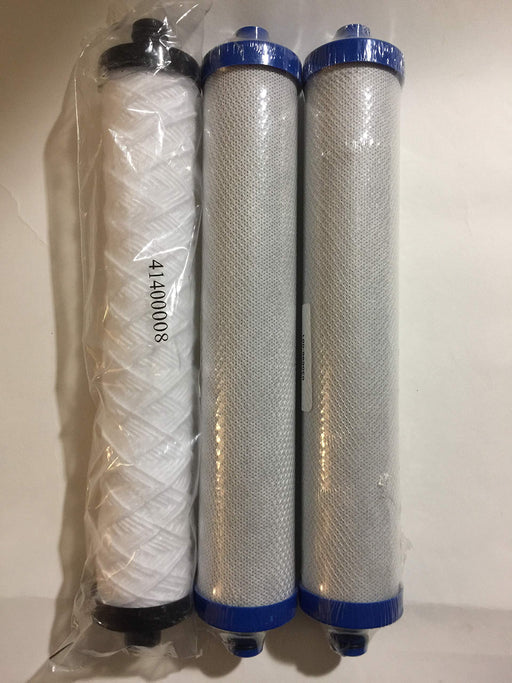 Hydrotech RO Filter Cartridge Set – 3 Pack – Fits 1240 Series, HT101-HT123