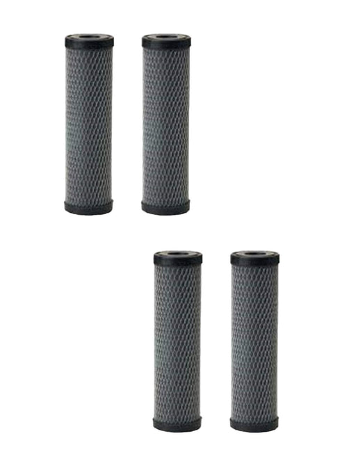Filters4you – 4 Pack Whole House CTO Carbon Water Filter Compatible with WFPFC8002, WFPFC9001, FXWTC, SCWH-5, WHCF-WHWC Models – Remove Bad Taste & Odor – 1 Micron