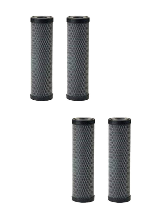 Filters4you – 4 Pack Whole House CTO Carbon Water Filter Compatible with WFPFC8002, WFPFC9001, FXWTC, SCWH-5, WHCF-WHWC Models – Remove Bad Taste & Odor – 1 Micron