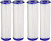 CFS – 4 Pack Water Filter Cartridges Compatible with EQ-PFC.35 Models – Remove Bad Taste & Odor – Whole House Replacement Water Filter System, White