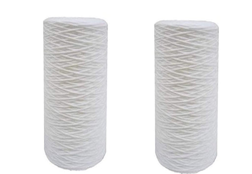 CFS – 2 Pack String-Wound Polypropylene Water Filter Cartridges Compatible with WP.5BB97P Models – Removes Bad Taste and odor – Whole House Replacement Filter Cartridge – 0.5 Micron – 10" x 4.5"