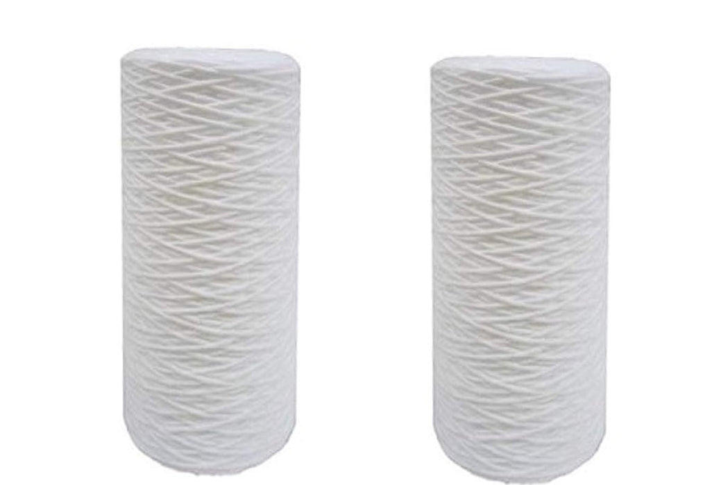 CFS – 2 Pack String-Wound Polypropylene Water Filter Cartridges Compatible with WP.5BB97P Models – Removes Bad Taste and odor – Whole House Replacement Filter Cartridge – 0.5 Micron – 10" x 4.5"
