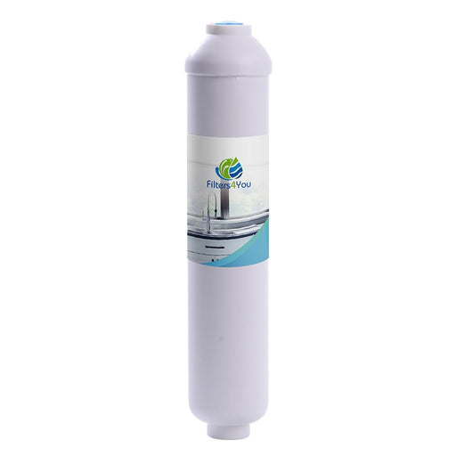 CFS Inline Carbon Post Filter – 10" – 1/4" Quick Connect – Fits T33, ICF-10, R200