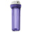 Clear Standard 10 x 2.5 Inch Water Filter Housing (1/4 FPT)
