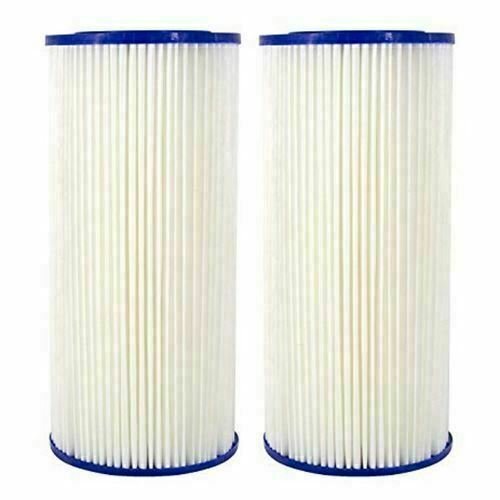 Compatible AO-WH-PREL-RPP 10 x 4.5 Whole House Pleated Sediment Water Filters