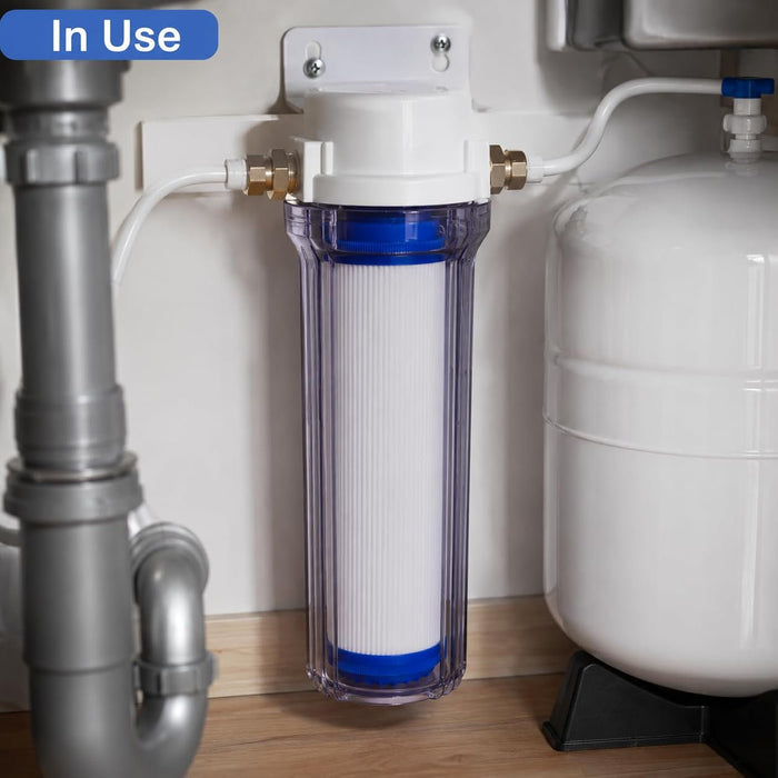 CFS GAC Water Filter Cartridges – 4 Pack – 10" – Fits WaterPur CCI-10-CLW
