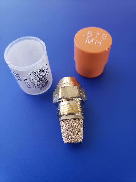 Delavan 0.58-90MH Oil Burner Nozzle – Fine Atomized Hollow Cone