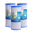CFS – Whole House Pleated High Flow Water Filter Cartridges Compatible with HDX HDX4PF4 Models – Remove Bad Taste & Odor – Replacement Water Filter Cartridge – 30 Micron