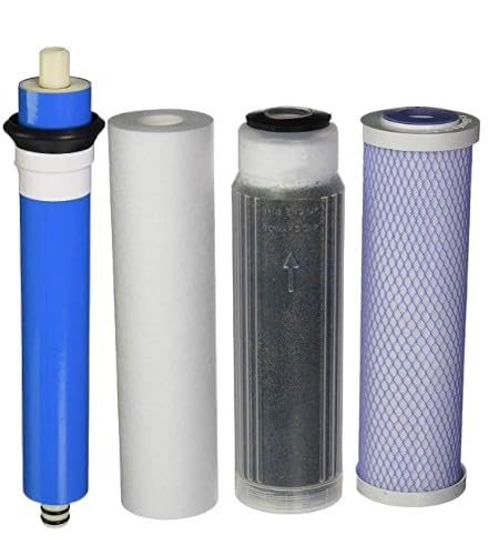 Reverse Osmosis Deionization (RODI) 10" Replacement Filter Kit (Sediment Cartrid