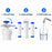 CFS GAC Water Filter Cartridges – 4 Pack – 10" – Fits WaterPur CCI-10-CLW