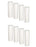 CFS Watts/FLOW-PRO Compatible 5M-8PK 5-Micron Sediment Water Filter Cartridge, 4-Pack