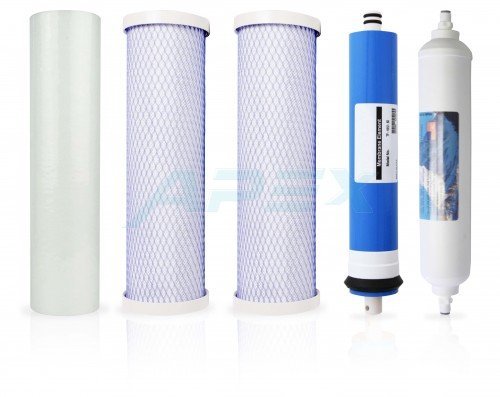 CFS Sediment Water Filter Cartridge – 5 Pack – Fits RF-5100