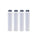 CFS 10" Water Filter Set – 5 Pack – Housing & Carbon Cartridges – Fits 10CLW12